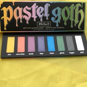 Kvd pastel goth palette